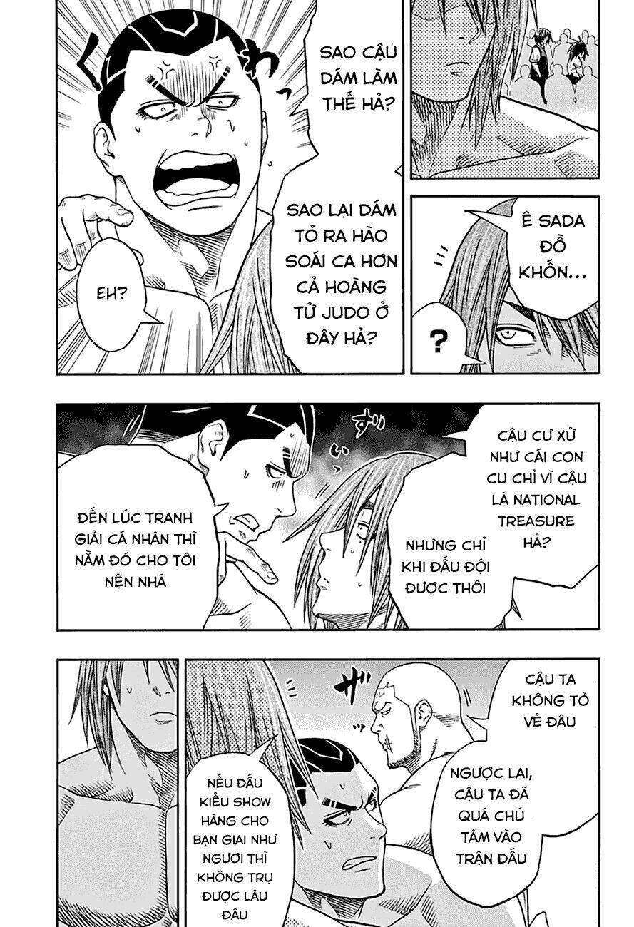 Hinomaru Zumou: Chapter 52