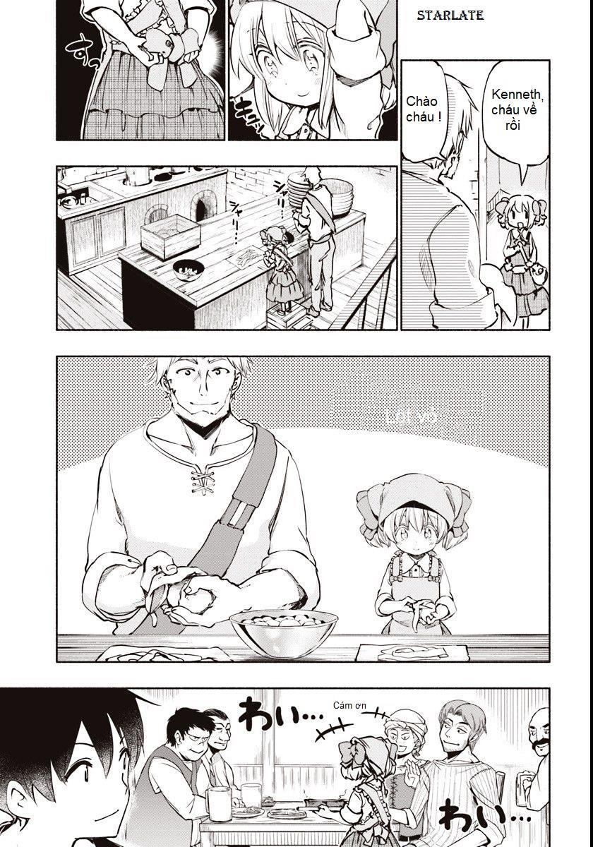 For My Daughter, I Might Even Be Able To Defeat The Demon King: Chapter 13
