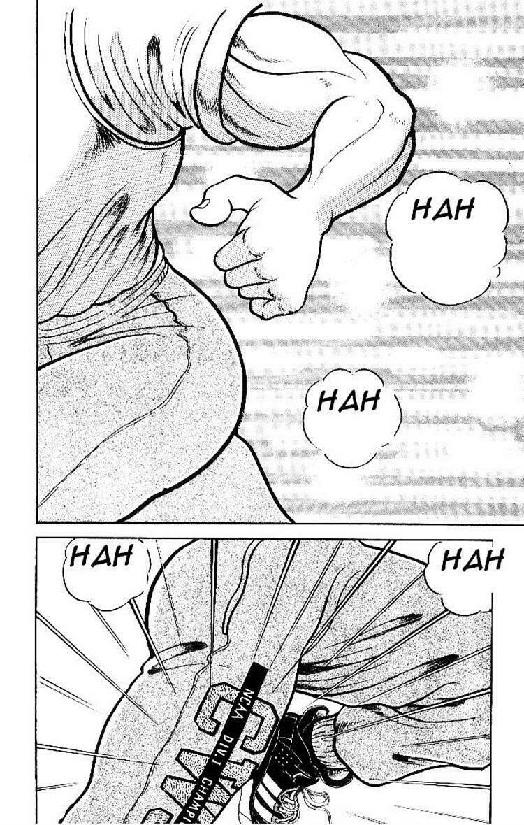 Grappler Baki: Chapter 53