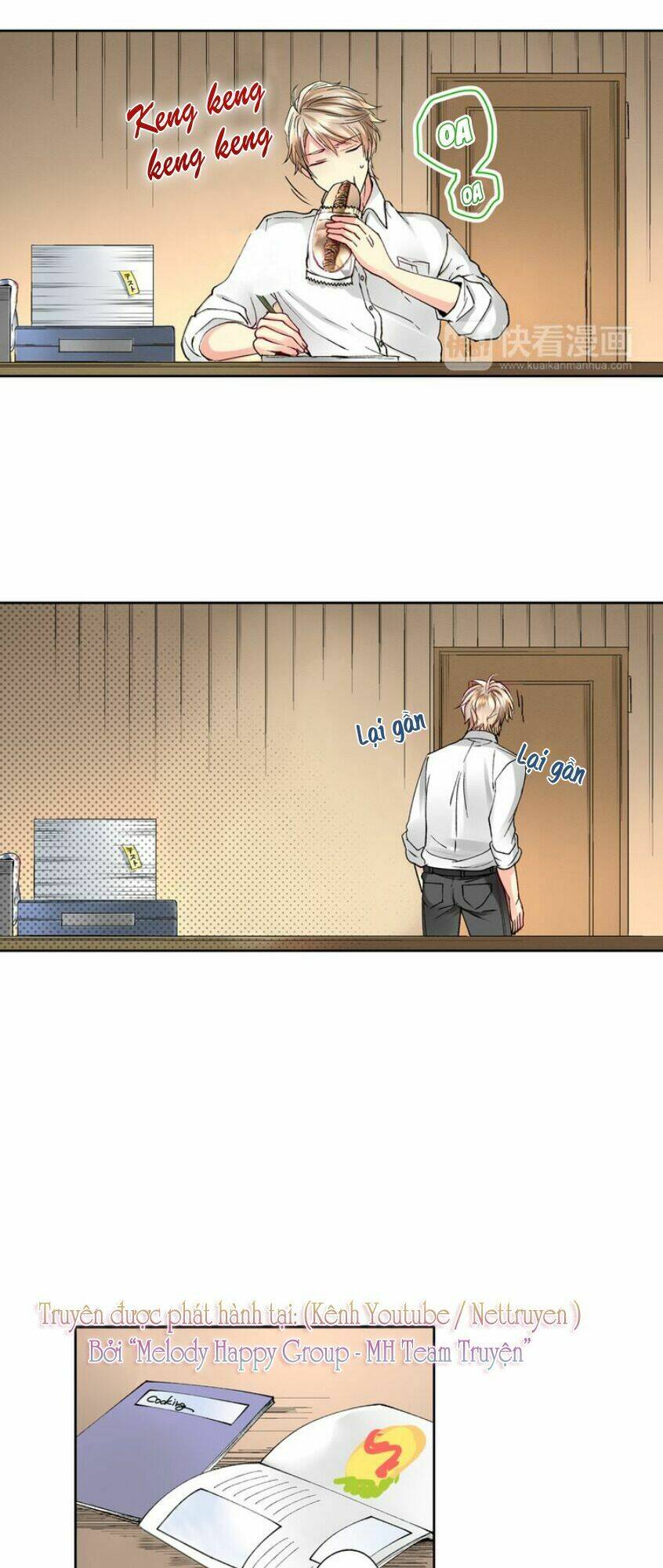 Mặc Vào Đồng Phục Của Anh: Chapter 7