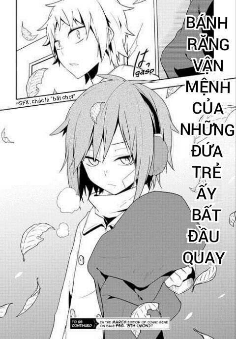 Kagerou Daze: Chapter 40