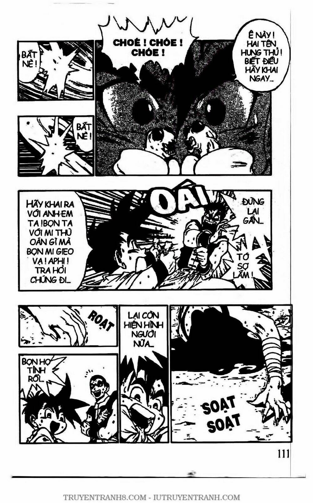 Chú Bé Quyền Năng: Chapter 97