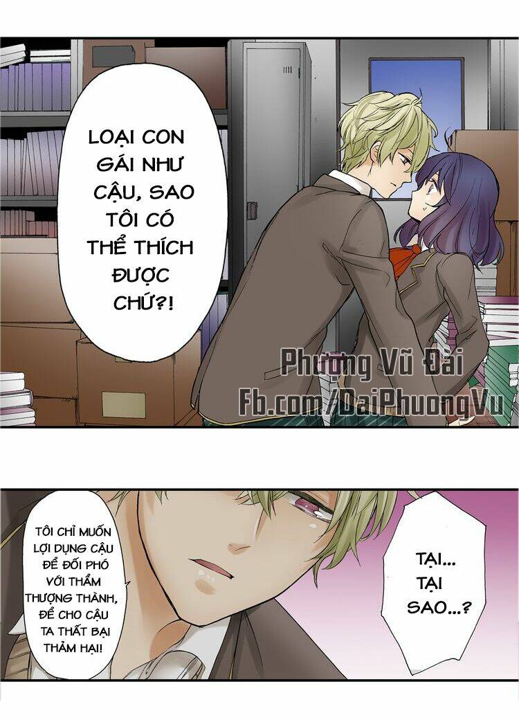 Mệnh Lệnh Tuyệt Đối Của Bá Đạo Vương Tử: Chapter 25