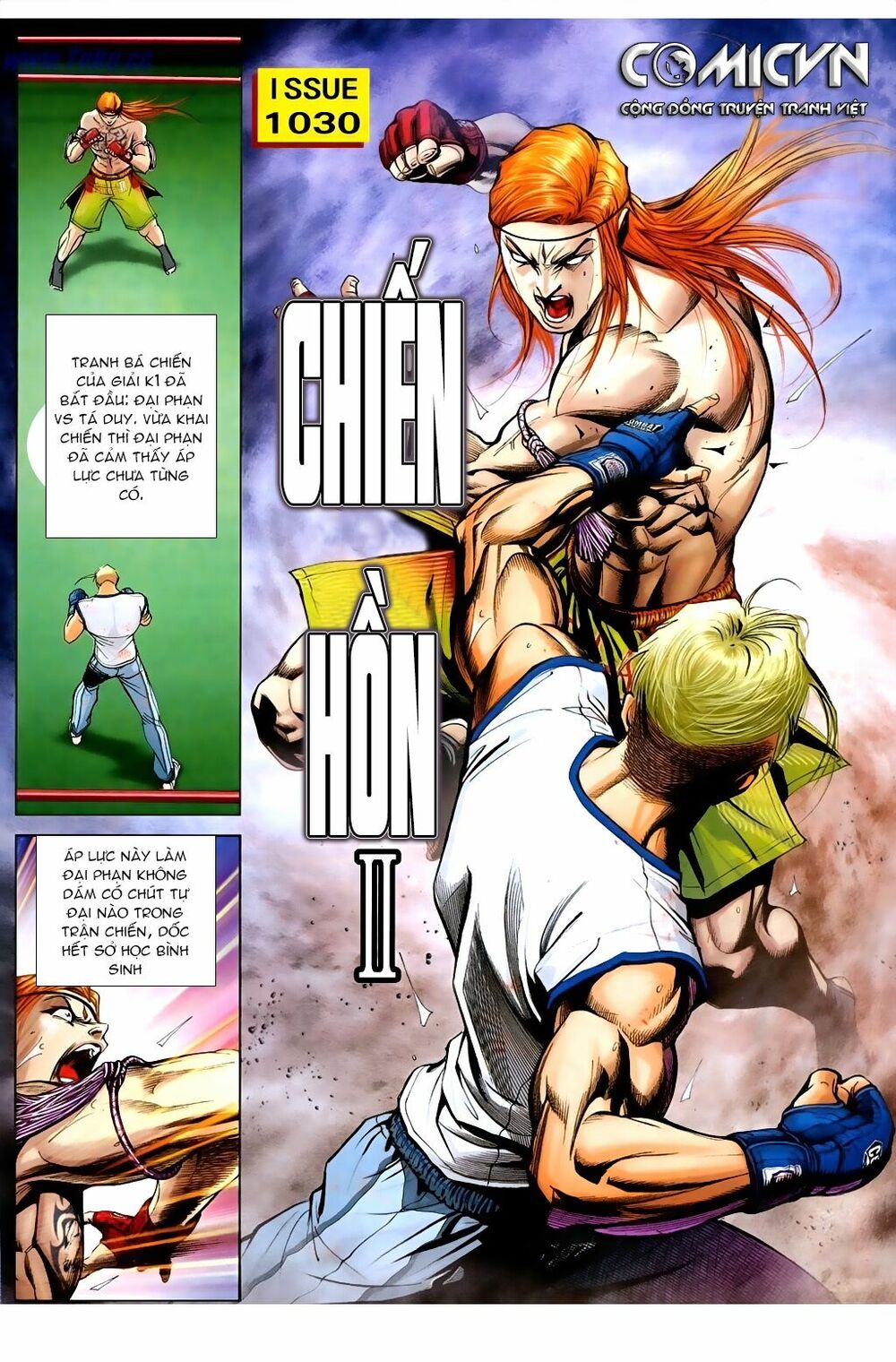 Người Trong Giang Hồ: Chapter 1030: Chiến Hồn II