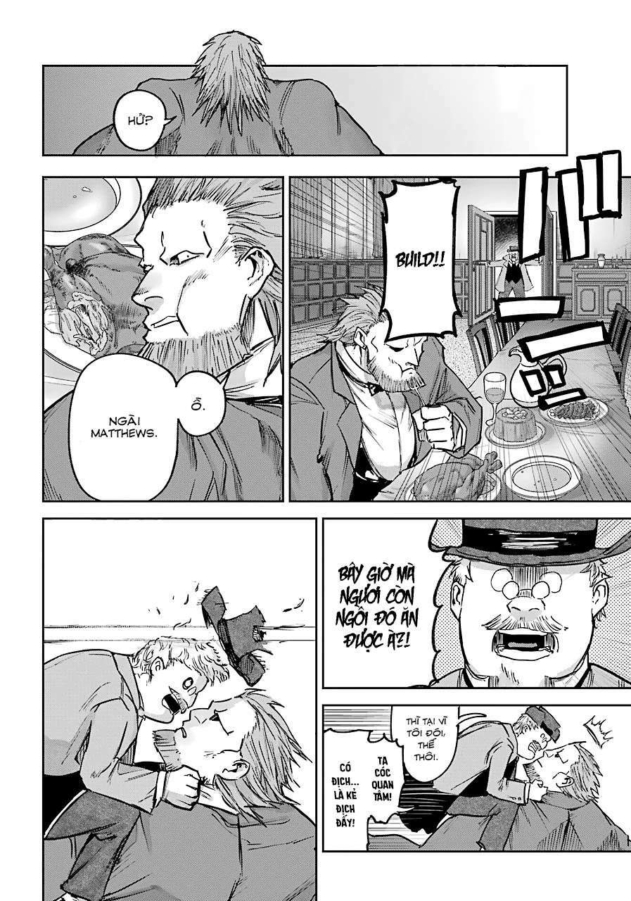 Từ Làn Sương Mù Đỏ Thẫm: Chapter 6