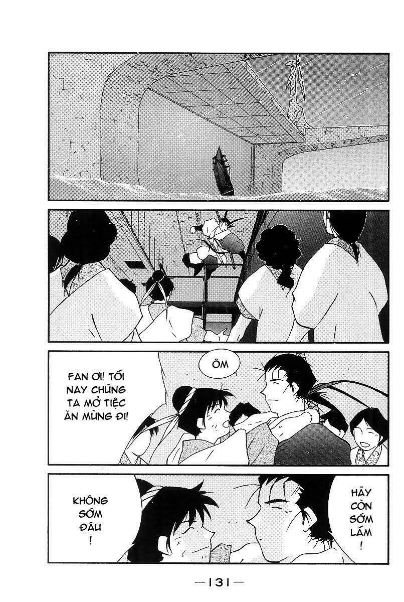 Kaiouki - Hải Hoàng Ký: Chapter 102