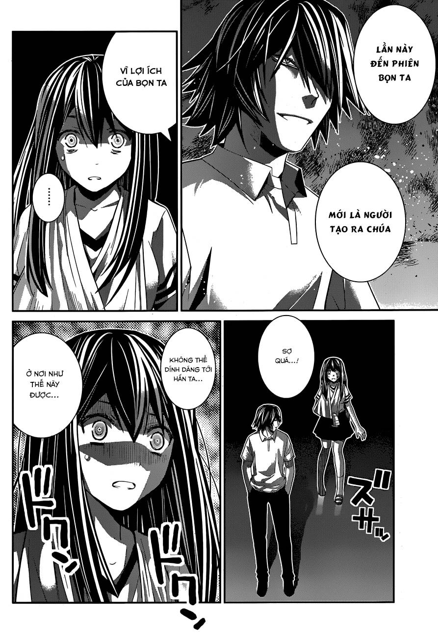 Gokukoku No Brynhildr: Chapter 156