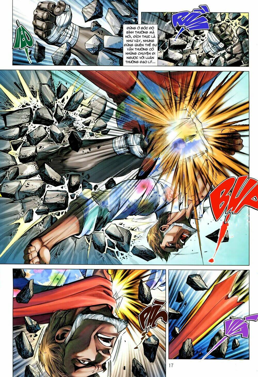 Tân Tác Trung Hoa Anh Hùng: Chapter 19