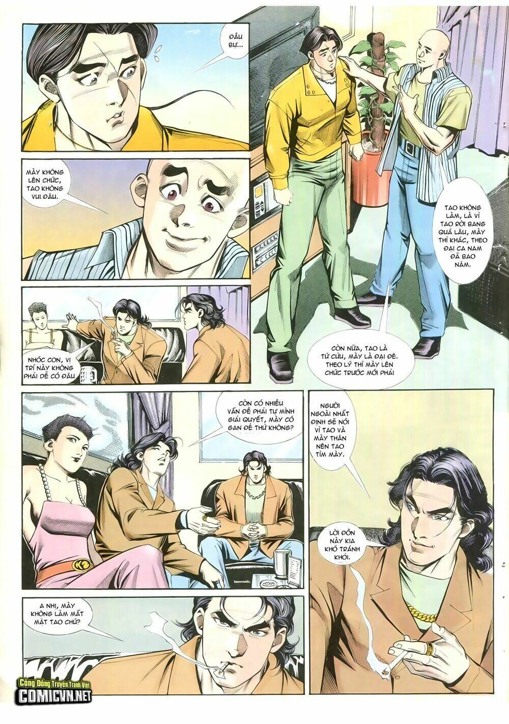 Người Trong Giang Hồ: Chapter 222