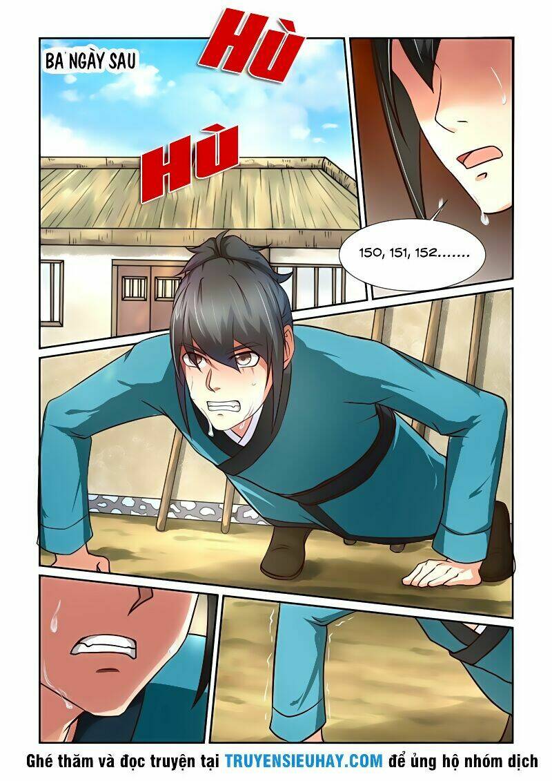 Tiên Trụ: Chapter 8