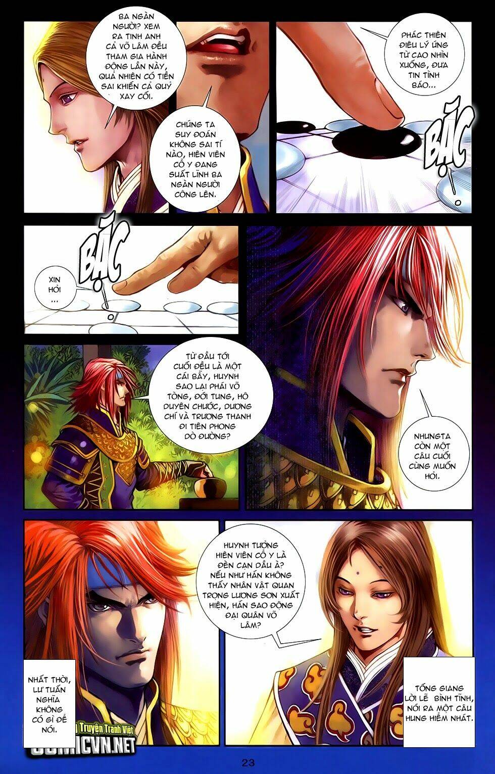 108 - Tân Thủy Hử: Chapter 18.1