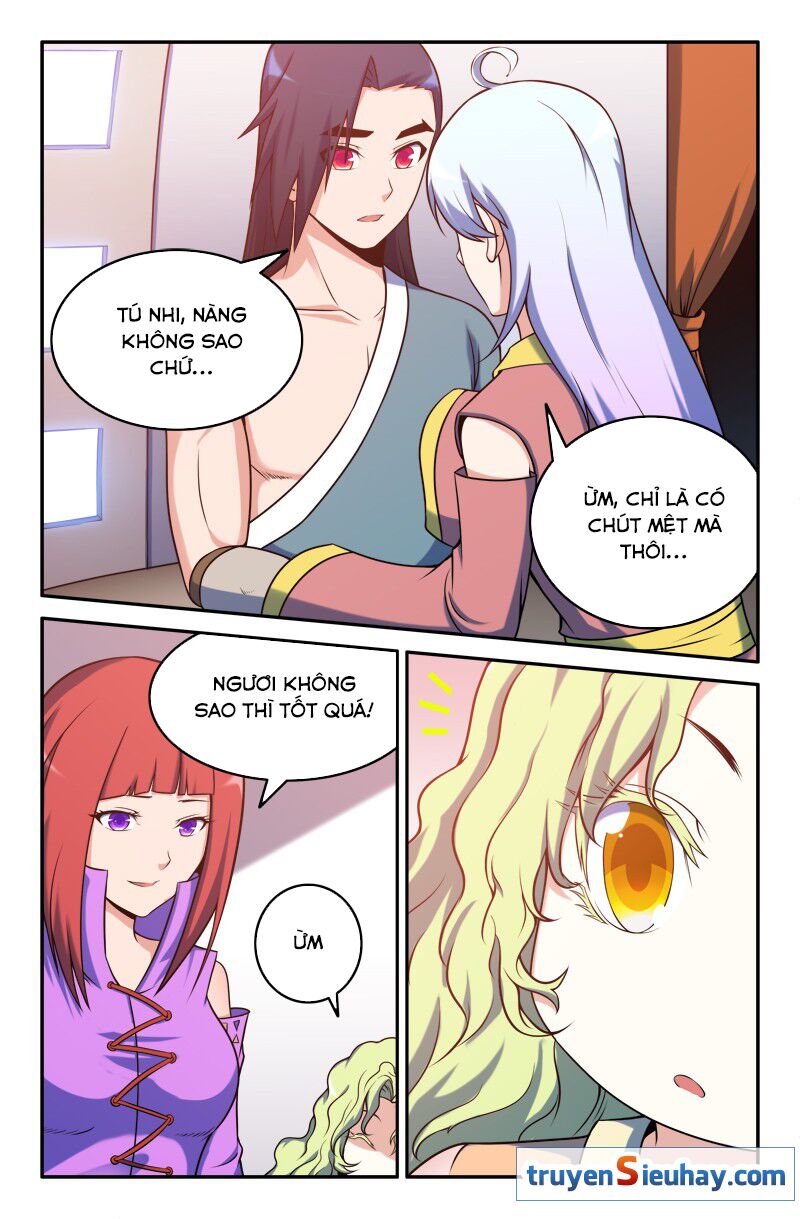 Linh Nhận Truyền Thuyết: Chapter 132