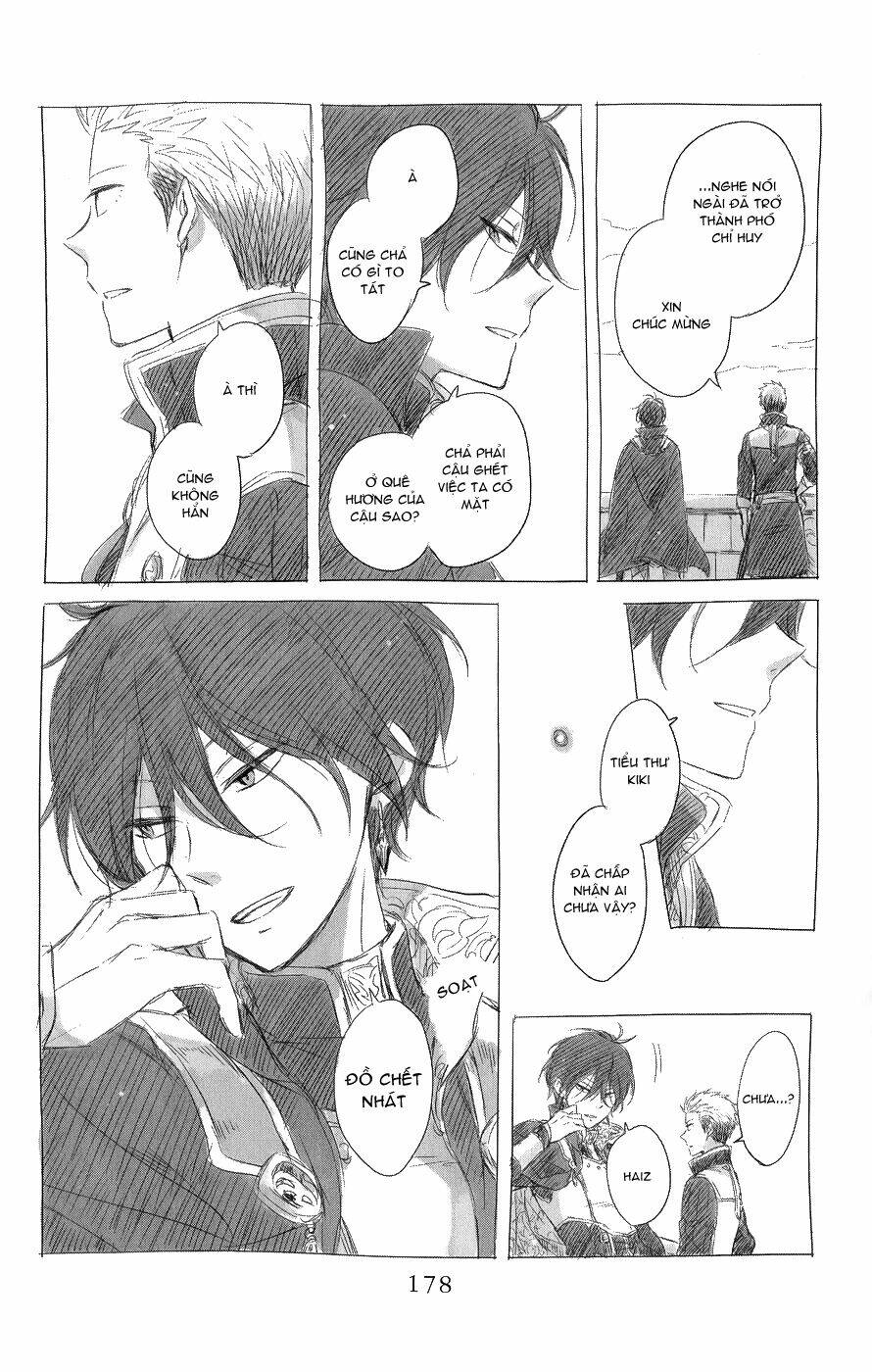 Cô Người Hầu Tóc Đỏ: Chapter 44