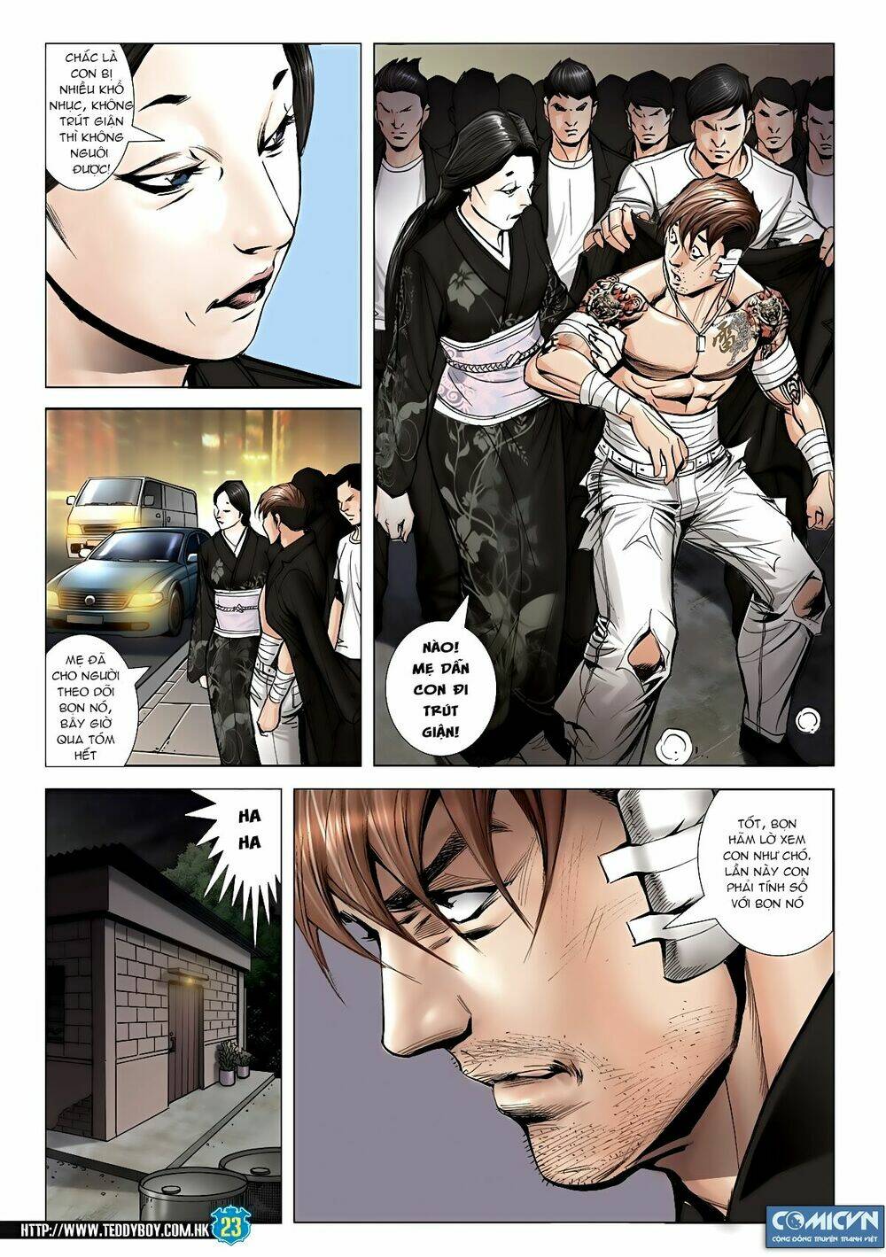 Người Trong Giang Hồ: Chapter 1946