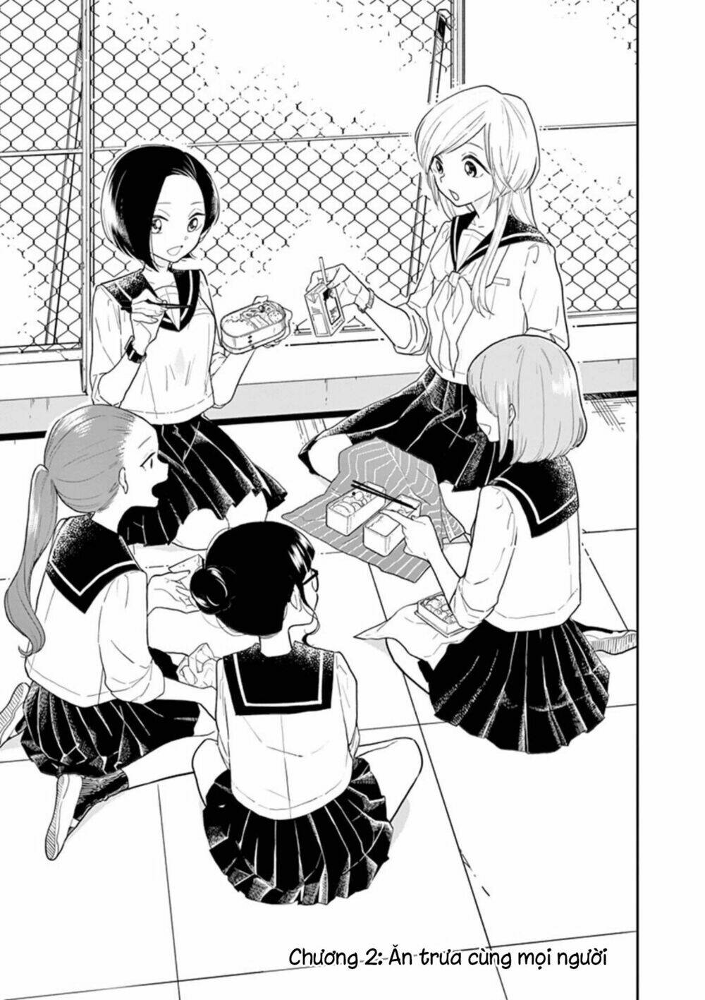 Bí Mật Giữa Hai Cô Bạn Thân: Chapter 2