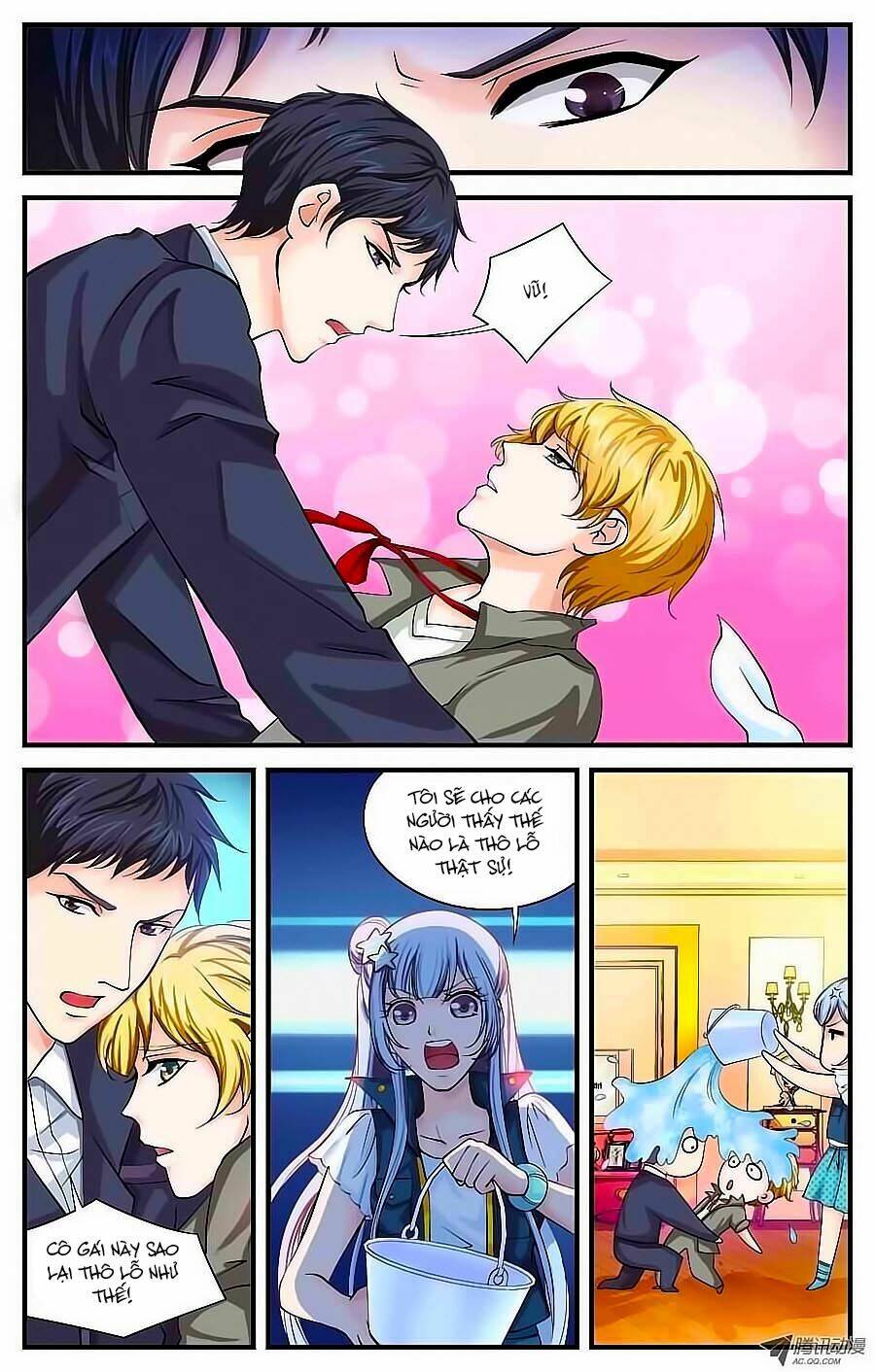 Học Viện Mỹ Nam Số 7: Chapter 20