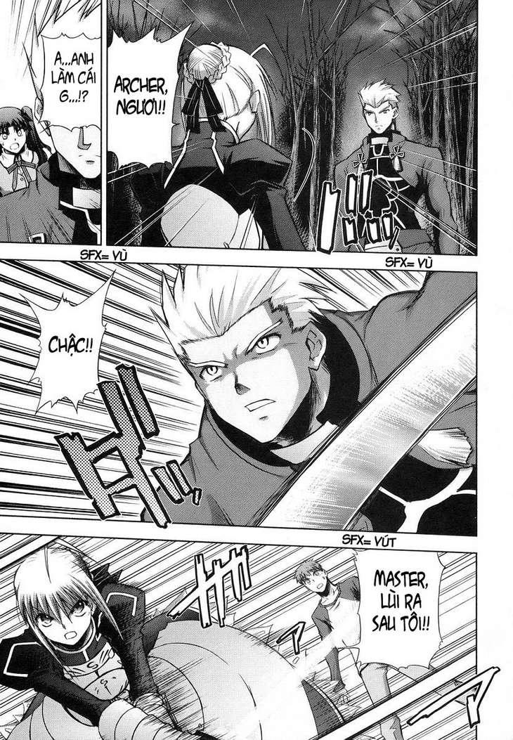 Fate Stay Night: Chapter 11
