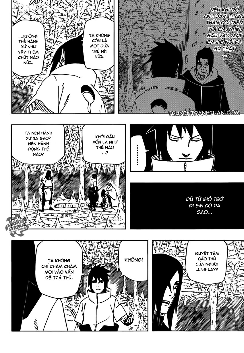 Naruto: Chapter 593