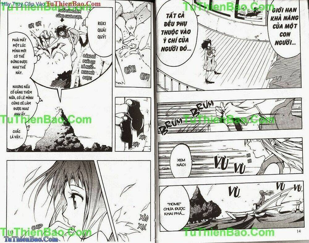Đặc Vụ Hàng Hải: Chapter 1