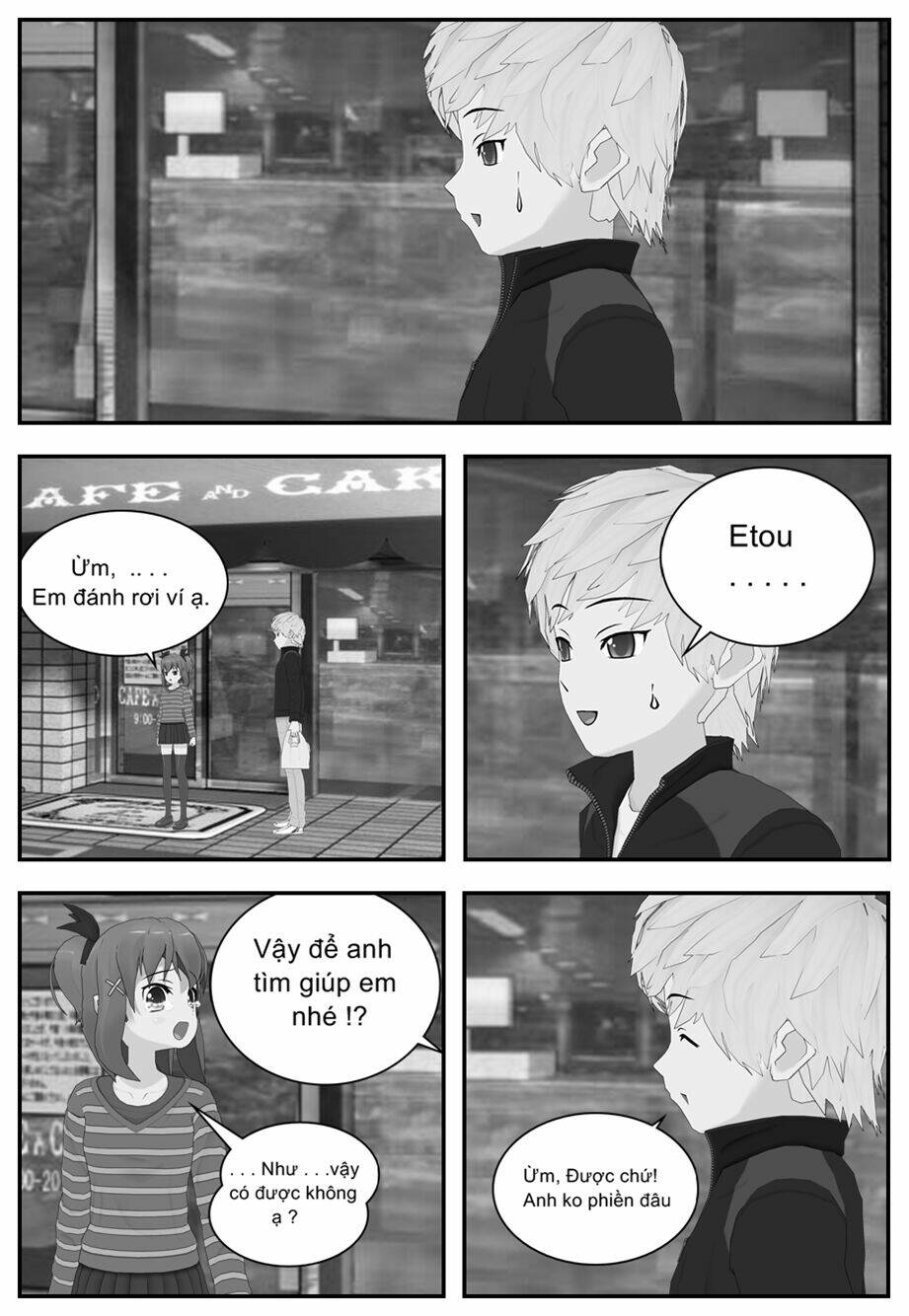 Copy Eyes Another World: Chapter 3