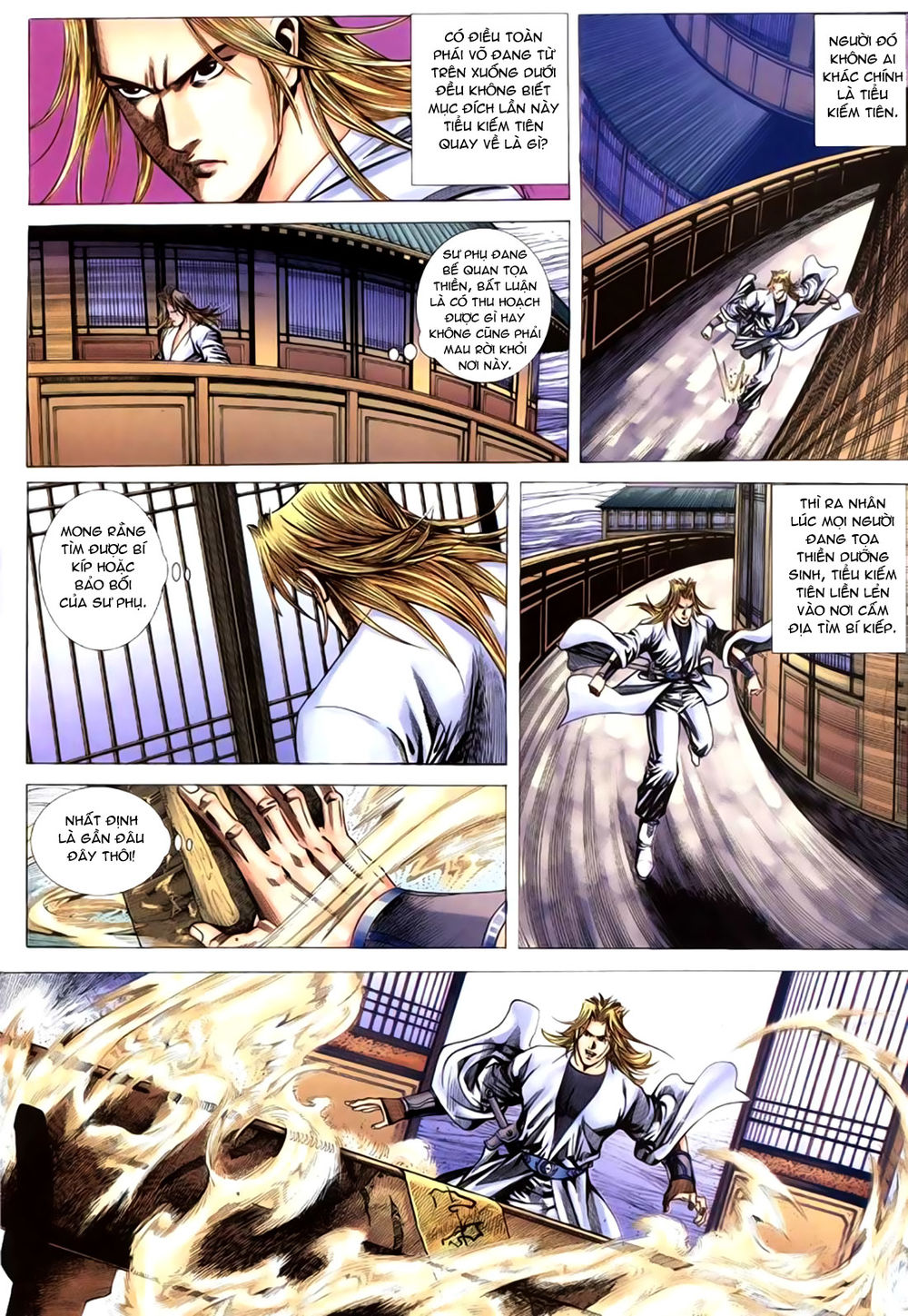 Túy Quyền Tiền Truyện 1: Chapter 10