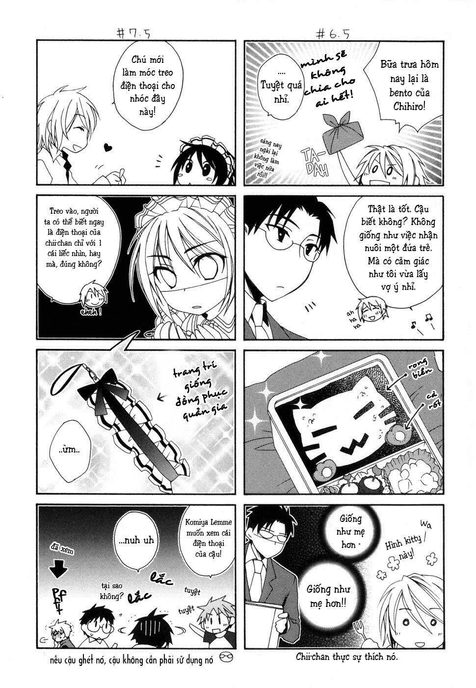 Shounen Maid: Chapter 7.5