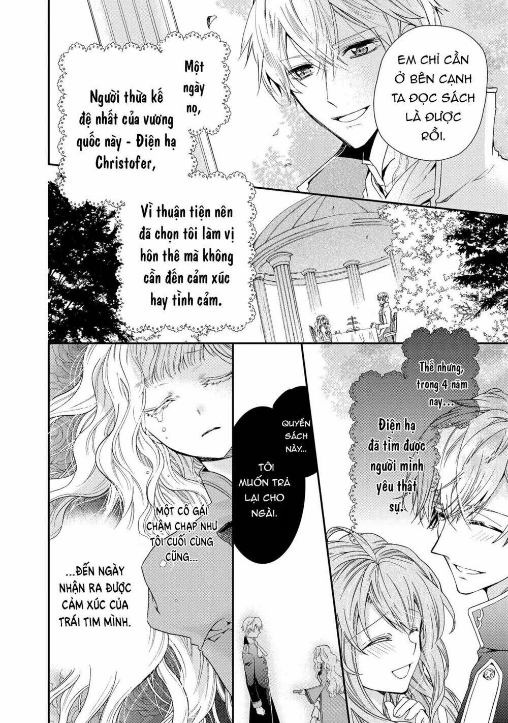 Nàng Công Chúa Của Sách: Chapter 3