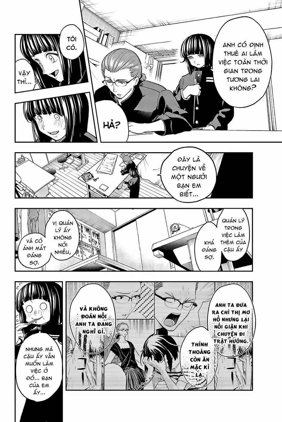 Runway De Waratte: Chapter 76