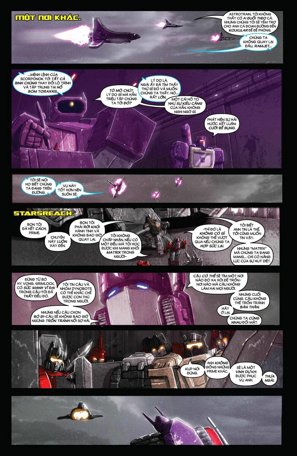 The Transformers: Monstrosity: Chapter 9