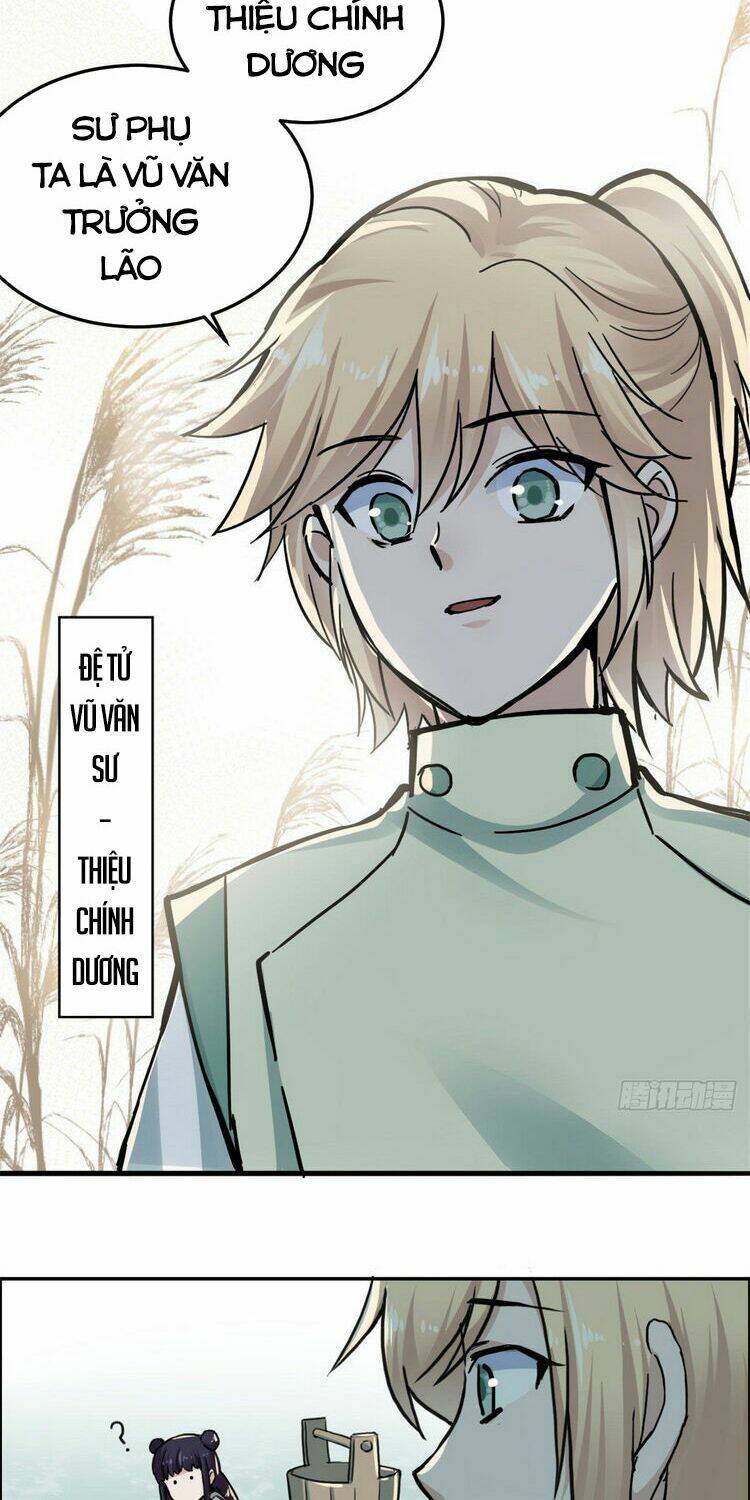 Ta Tự Thành Hoàng Không Cần Thiên Mệnh: Chapter 6