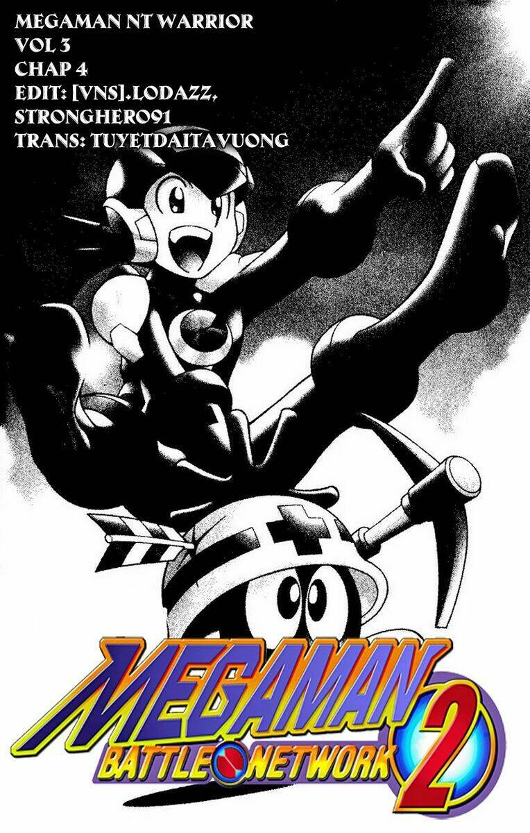 Rockman - Chiến Binh Thế Giới Ảo: Chapter 15