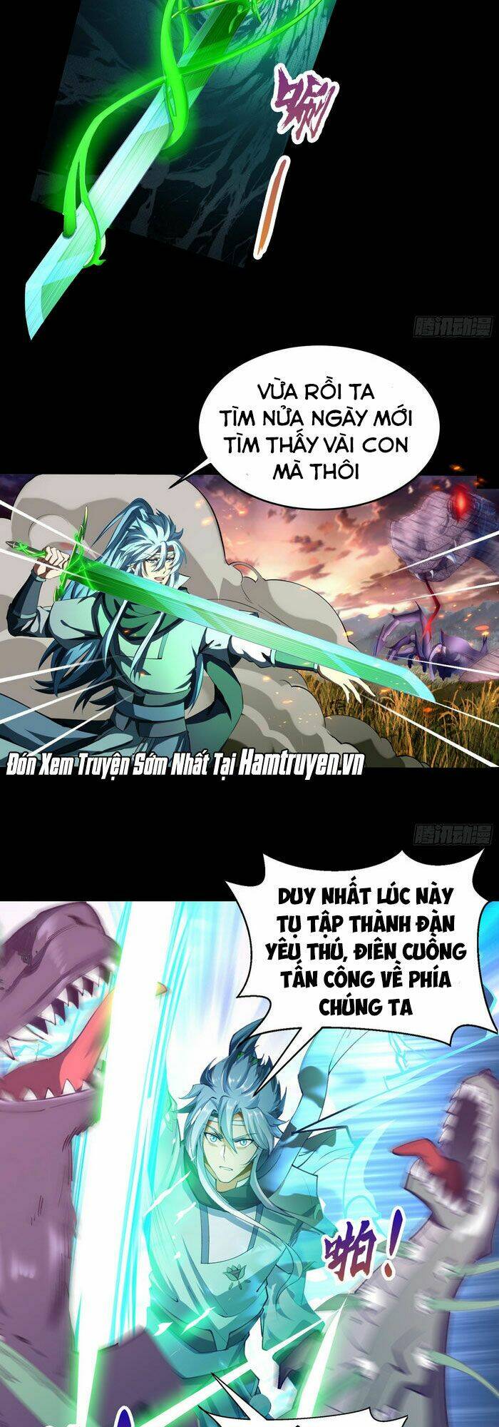 Thanh Đế Truyện: Chapter 42