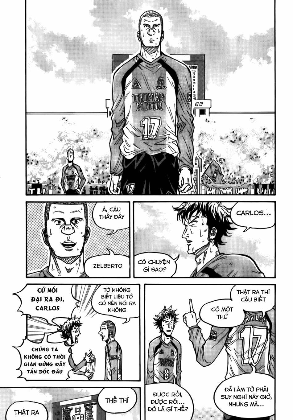 Giant Killing: Chapter 44