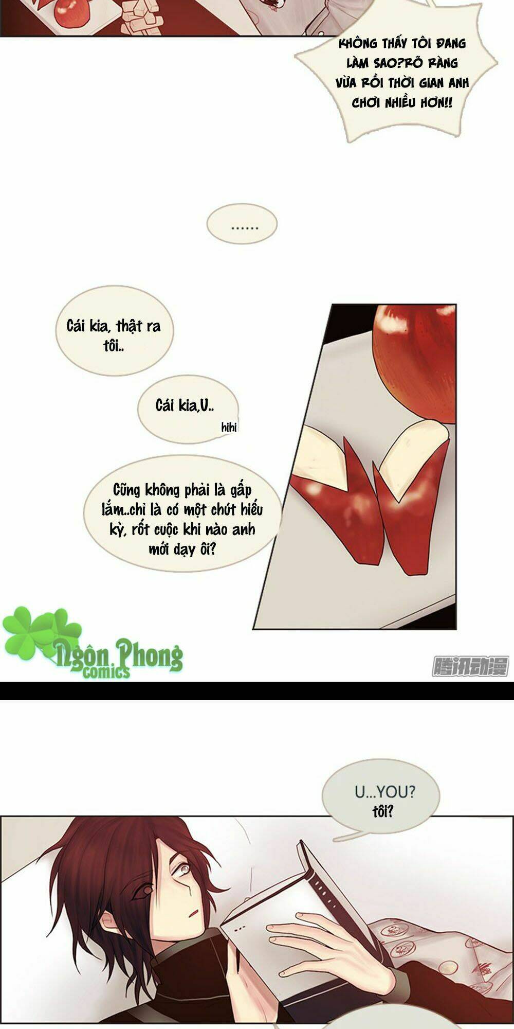 Định Chế Tình Yêu: Chapter 11