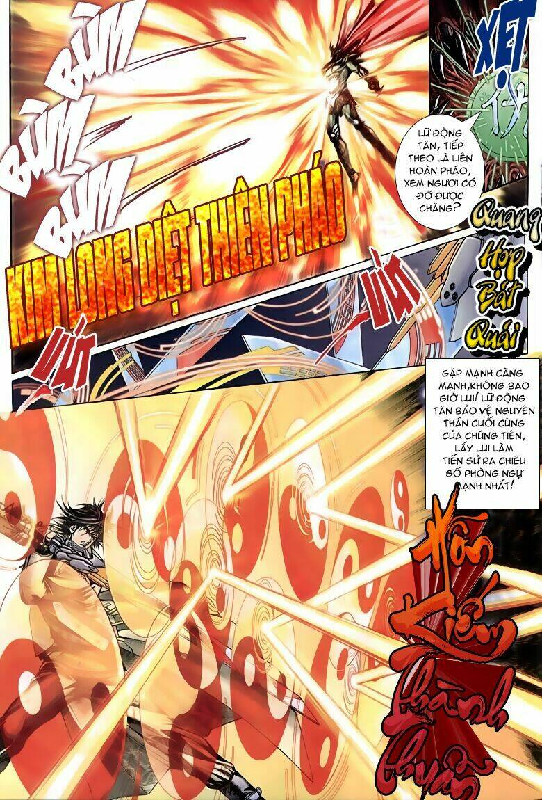 Bát Tiên Đạo: Chapter 5