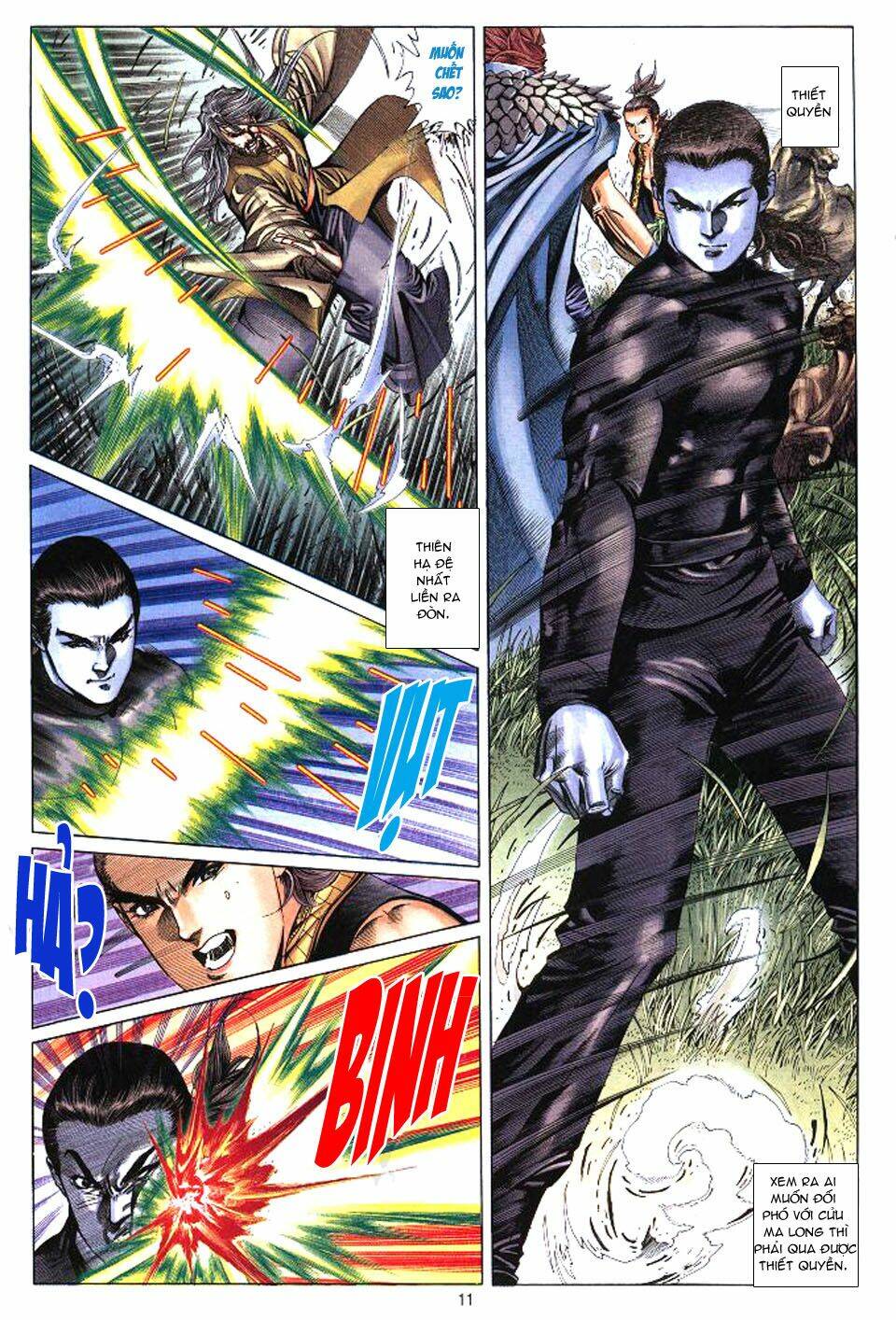 Tuyệt Thế Vô Song: Chapter 36