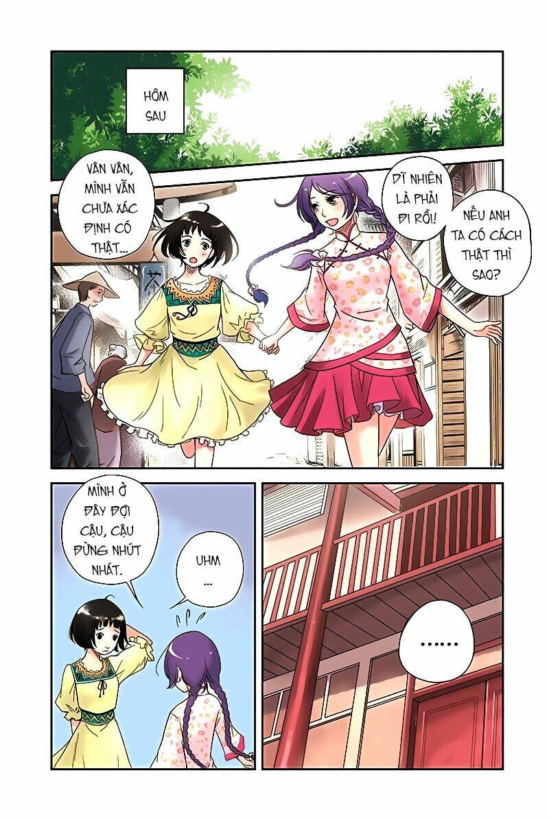 Blue Lake (Lam Lí Trấn): Chapter 8