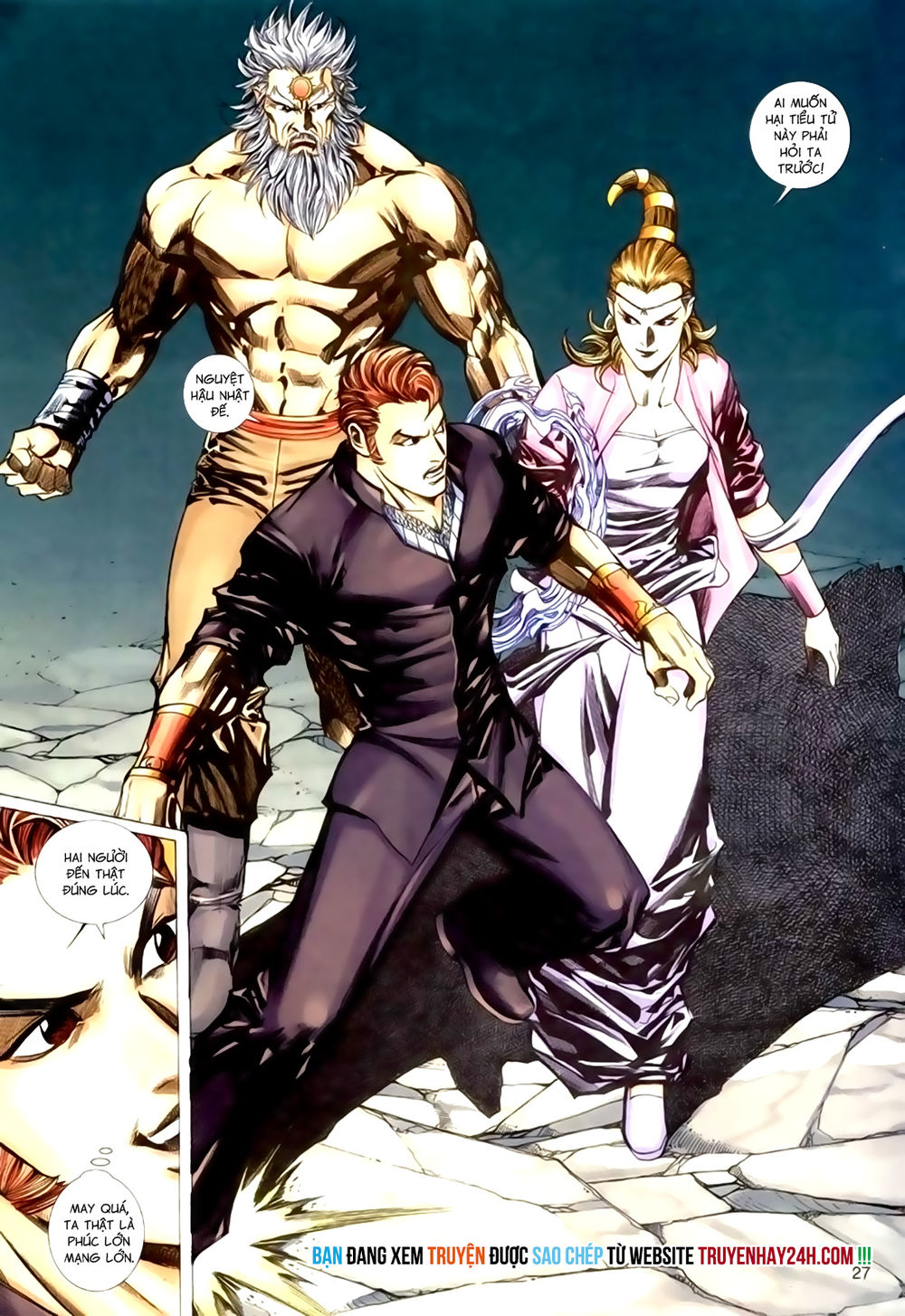 Túy Quyền Tiền Truyện 1: Chapter 28
