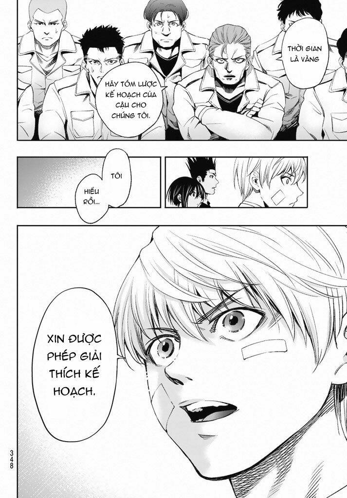World End Crusaders: Chapter 8