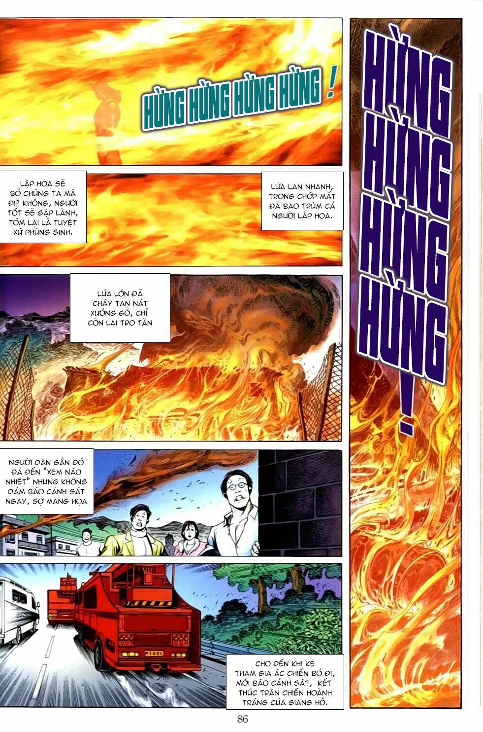 Người Trong Giang Hồ: Chapter 502