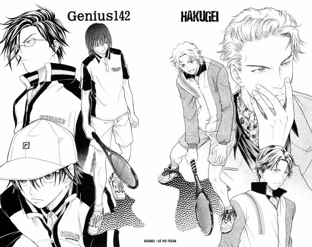 Hoàng Tử Tennis: Chapter 142
