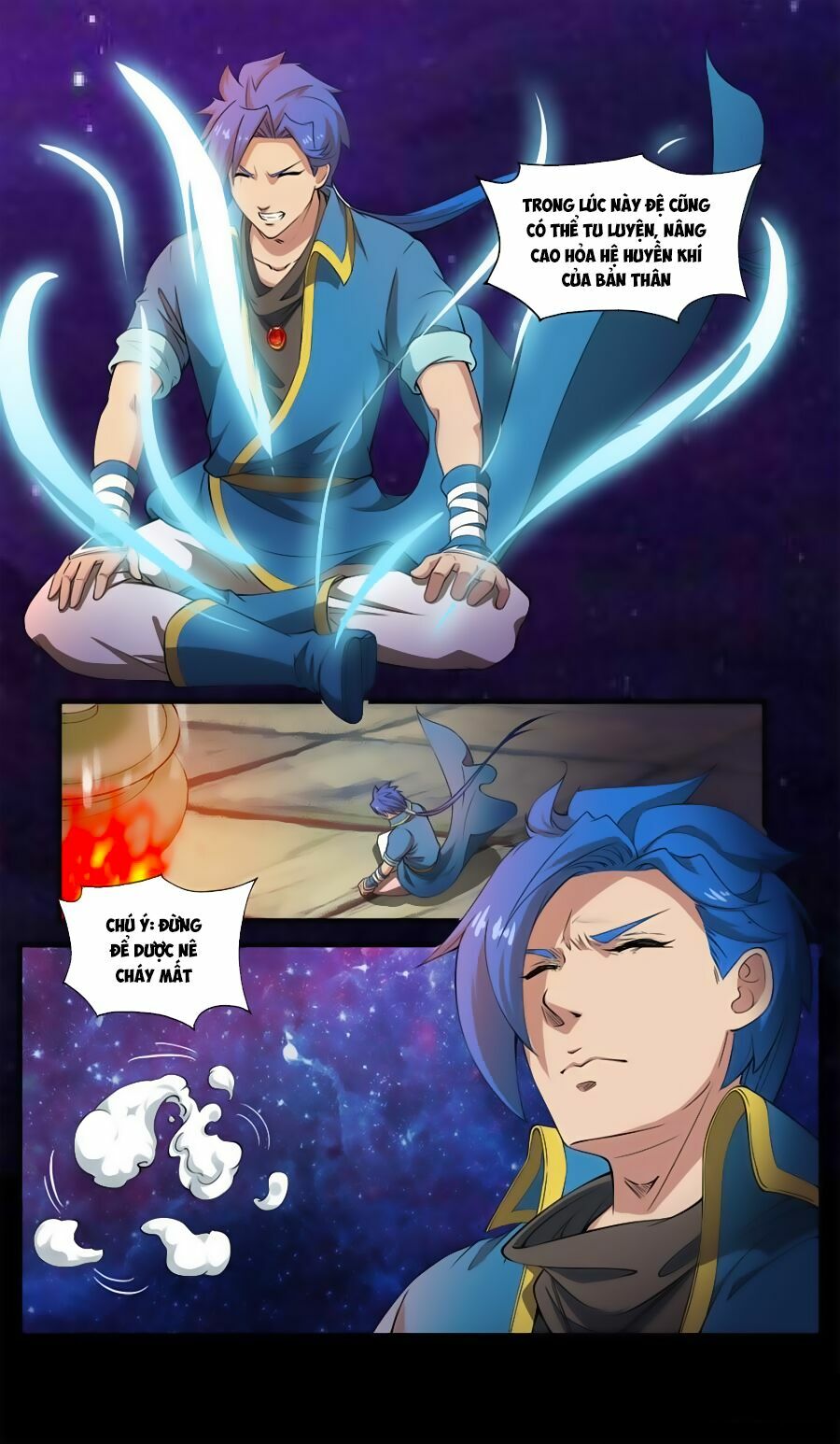 Cửu Tinh Thiên Thần Quyết: Chapter 113