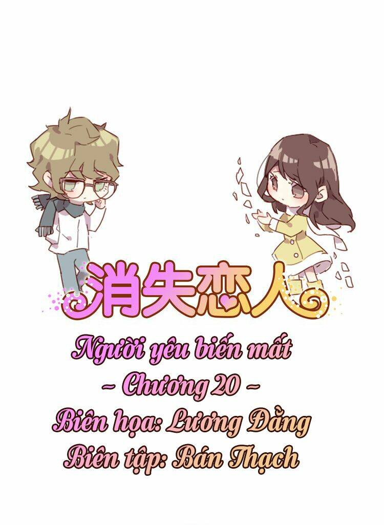 Người Yêu Biến Mất: Chapter 20