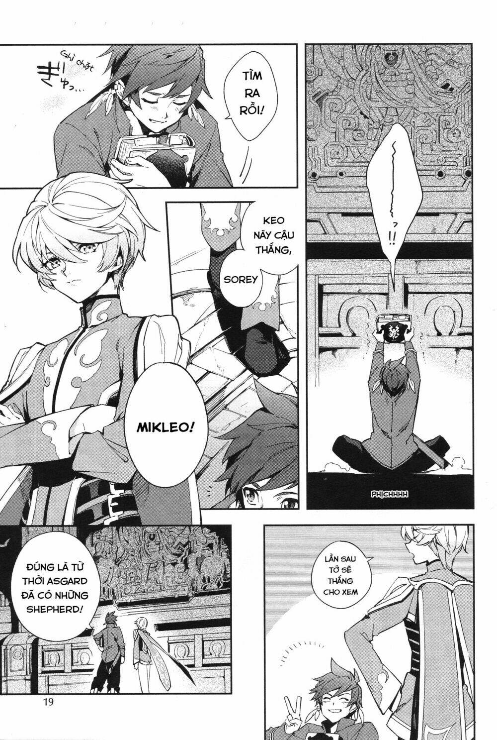 Tales of Zestiria: Chapter 1.1