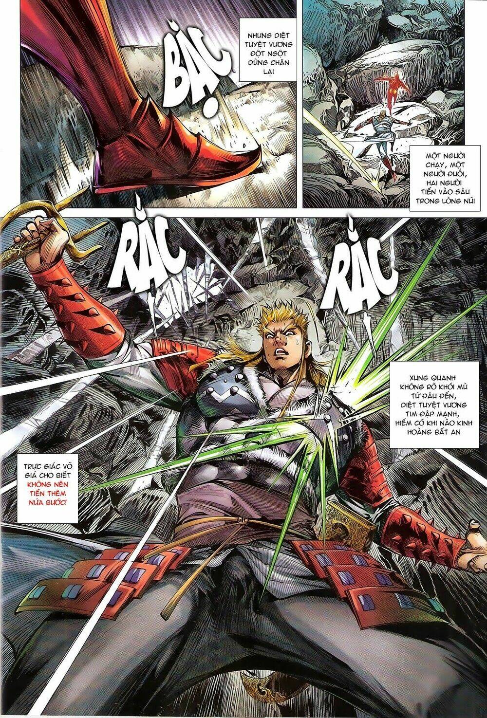 Thiết Tướng Tung Hoành: Chapter 130