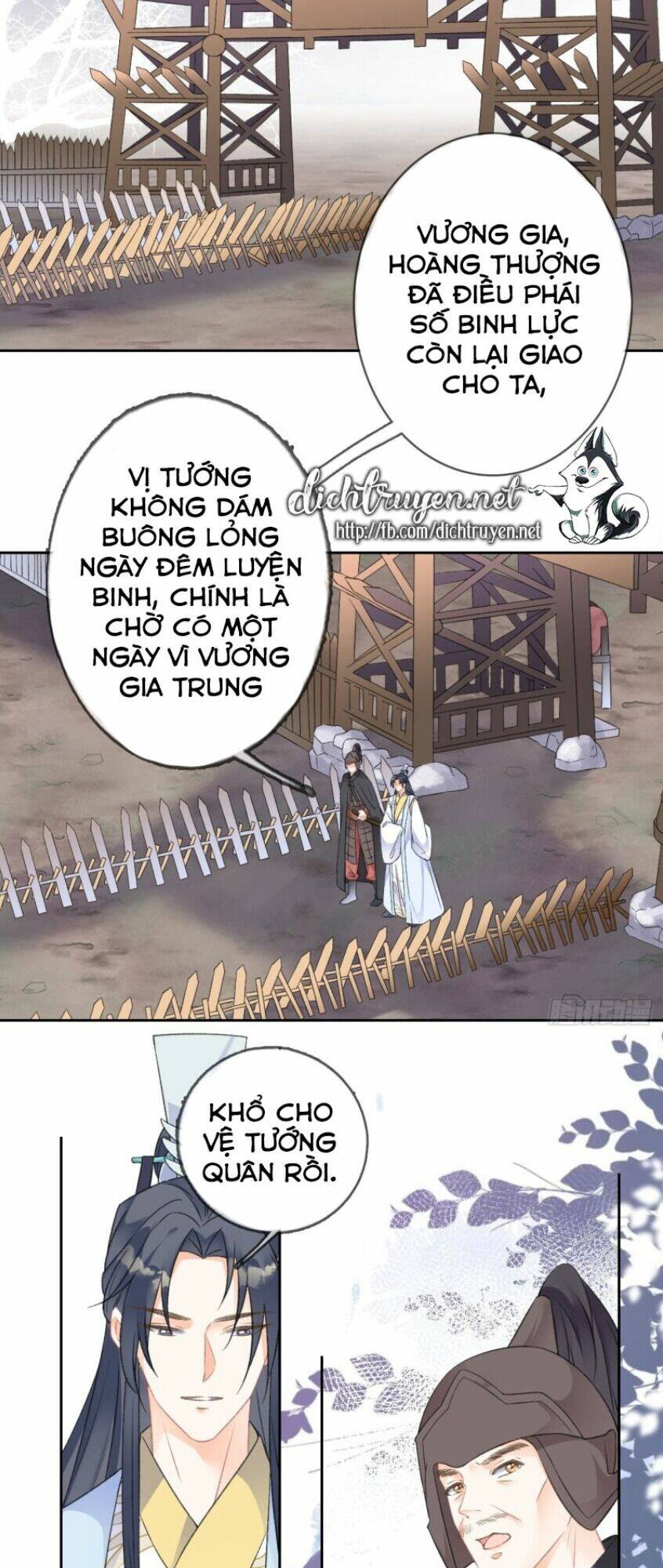Tang Lạc Túy Tại Nam Phong Lý: Chapter 70