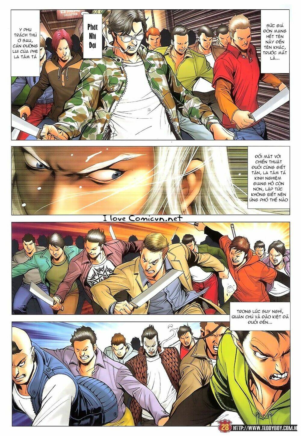 Người Trong Giang Hồ: Chapter 1697
