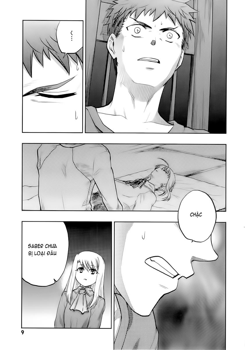 Fate Stay Night: Chapter 52