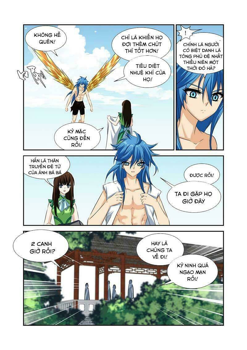 Mãng Hoang Ký: Chapter 50