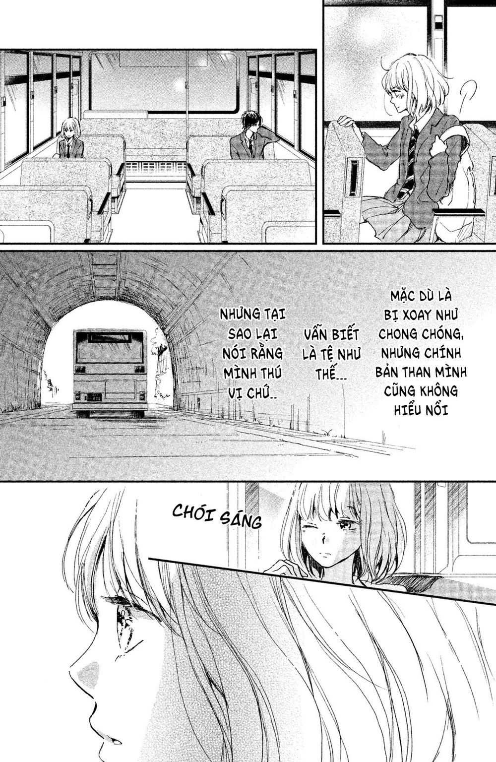 Hơn Cả Bầu Trời, Hơn Cả Biển Xanh: Chapter 4